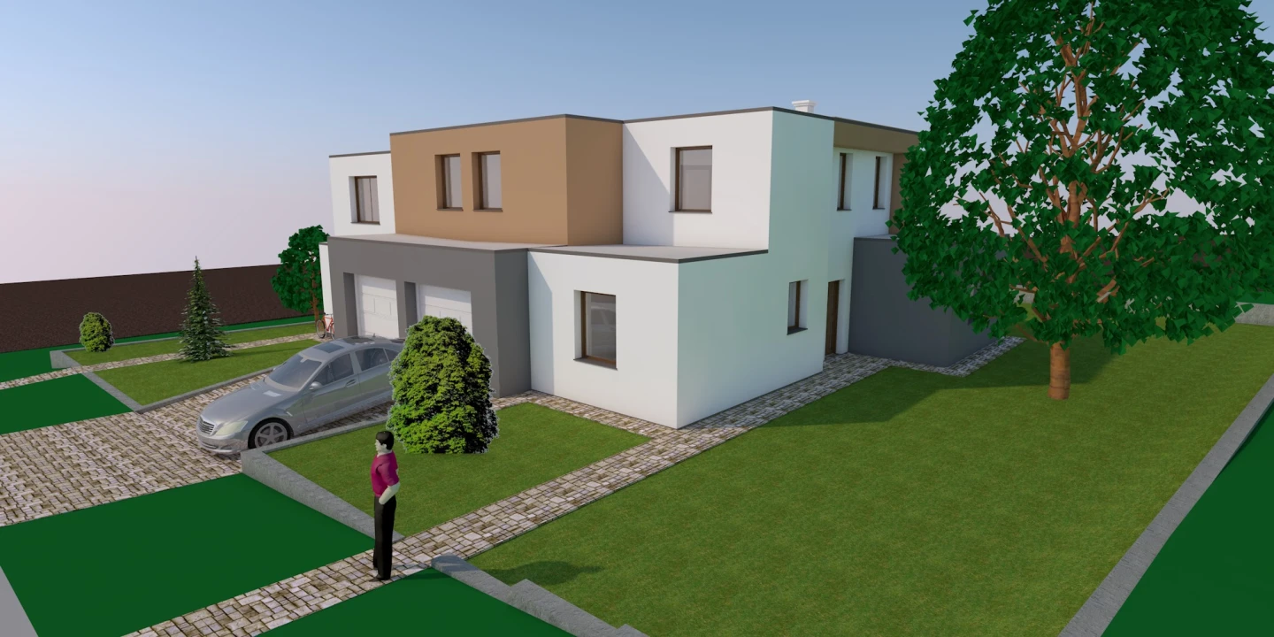 Eladó ikerház, Székesfehérvár