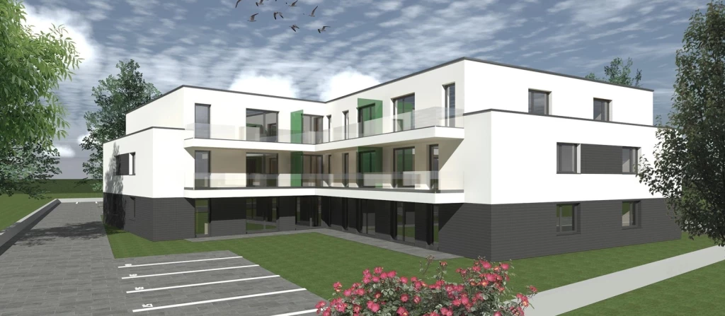 Eladó 45 m2 új építésű tégla lakás, Győr
