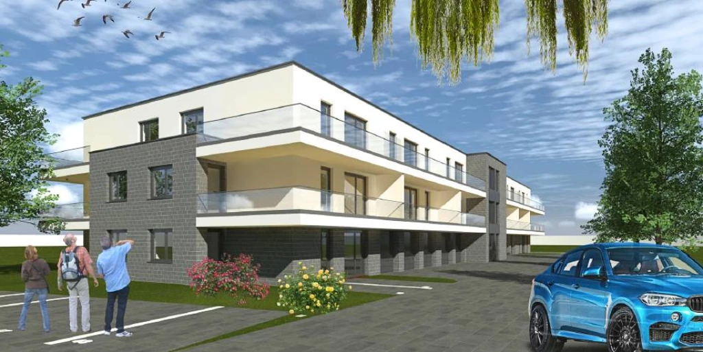 Eladó 53 m2 új építésű tégla lakás, Győr