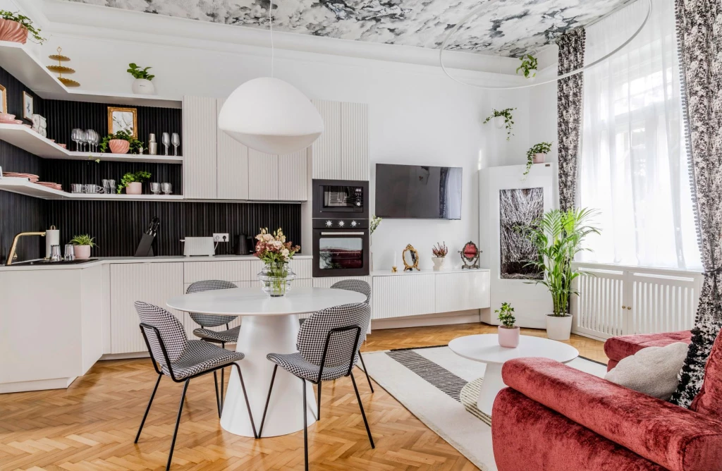 Kiadó 75 m2 tégla lakás, Győr