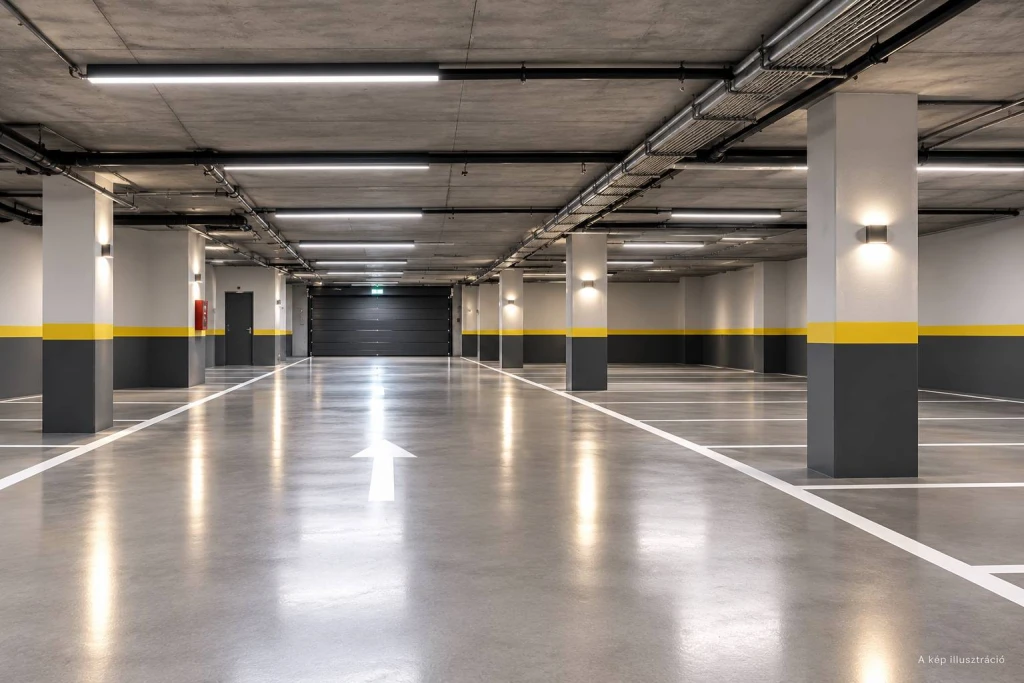 Eladó 14 m2 teremgarázs, Győr