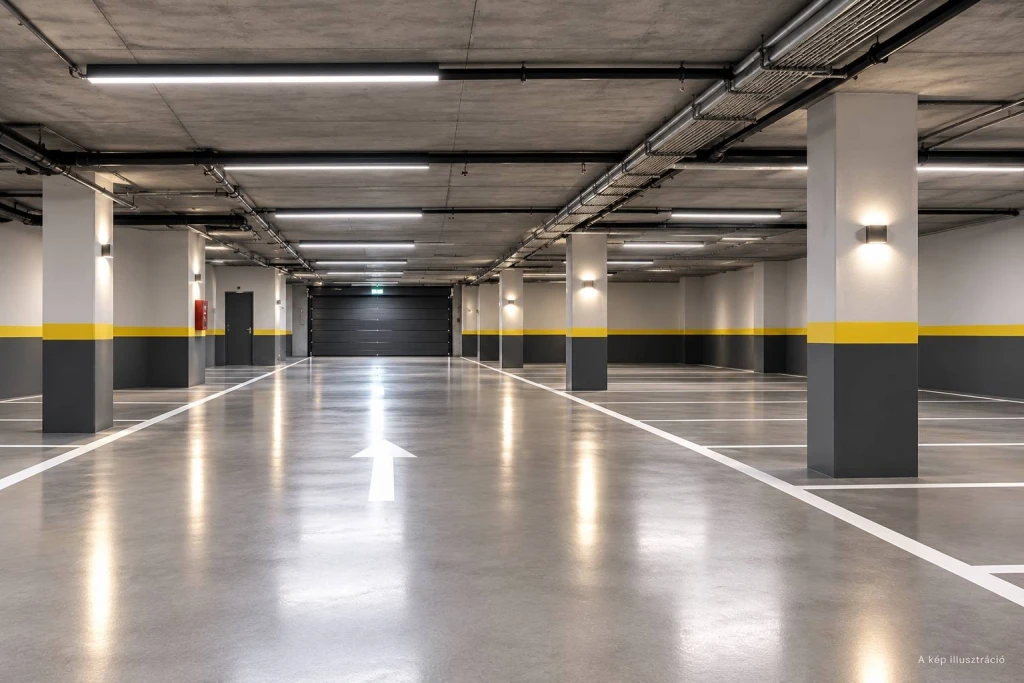 Kiadó 12 m2 teremgarázs, Győr