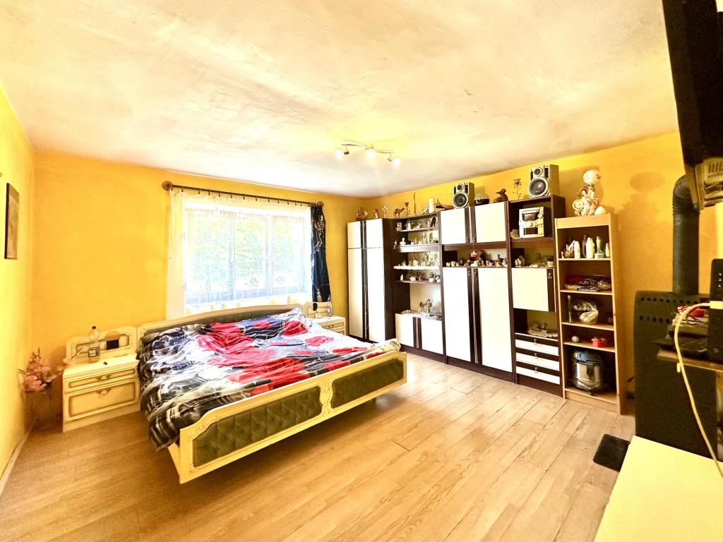 TÉGLA építésű , 97 nm-es családi ház Bánokszentgyörgyön, Zala vármegyében 15 millió forint alatt!