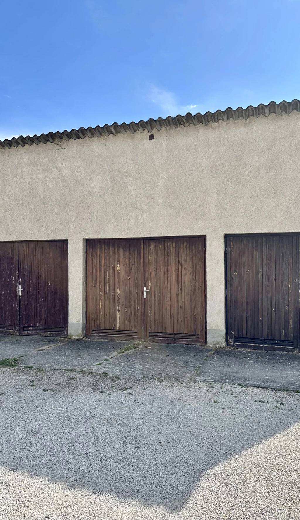 For sale detached garage, Hévíz