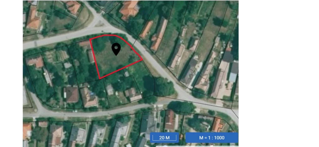 For sale building plot, Zalaszentgrót
