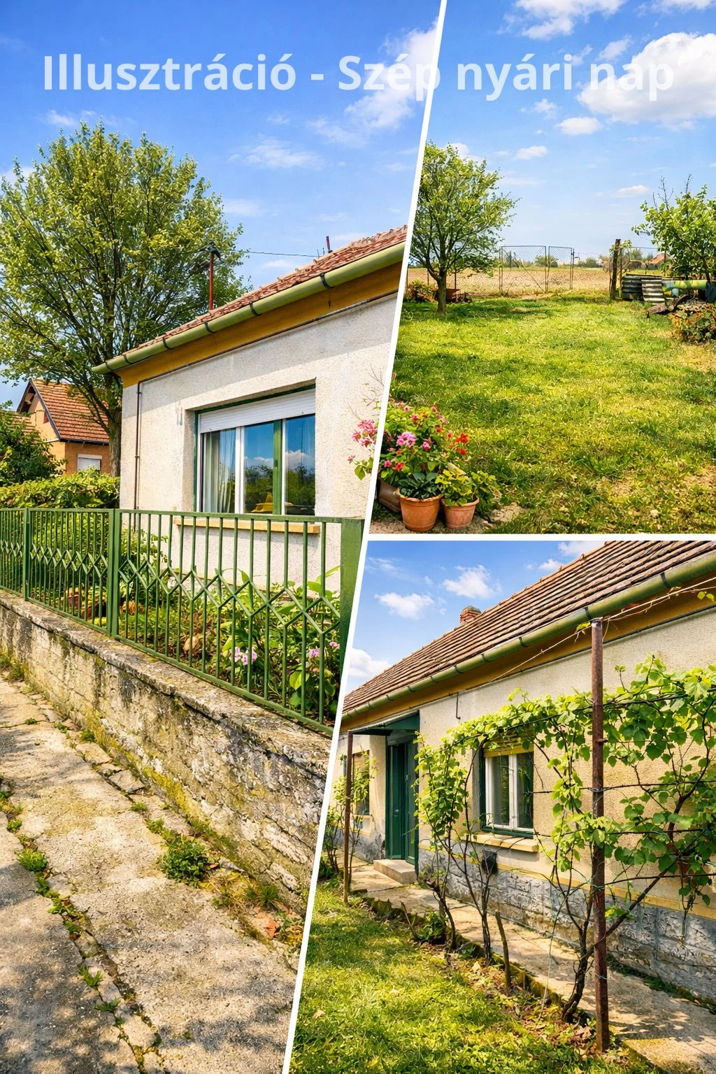 For sale house, Zalavár