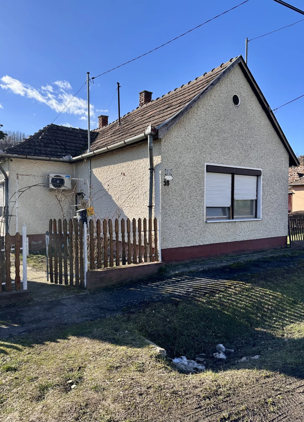 106 nm-es családi ház Zala megyében 1782 nm-es telekkel