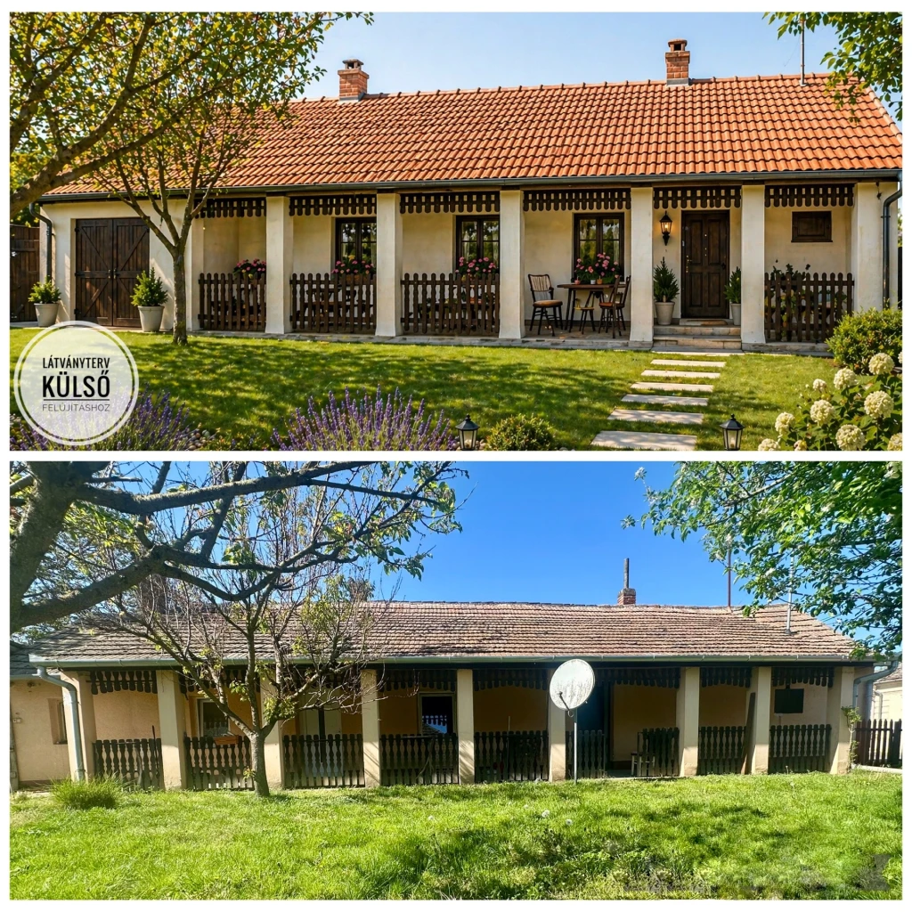 Eladó családi ház,egy csendes, nyugodt településen - Nagyszakácsiban