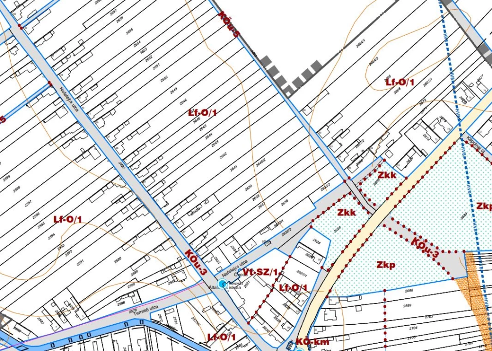 For sale building plot, Lenti