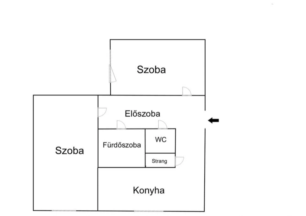 For sale other flat, Tatabánya