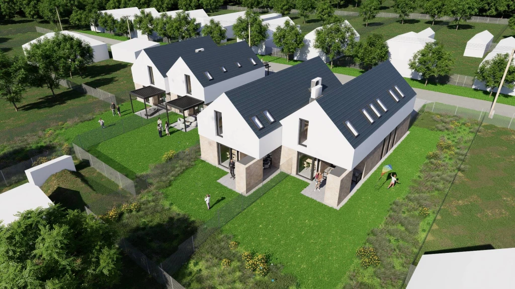 For sale semi-detached house, Kecskéd