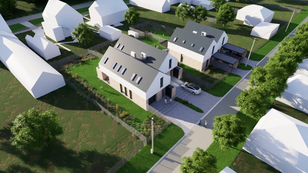 For sale semi-detached house, Kecskéd