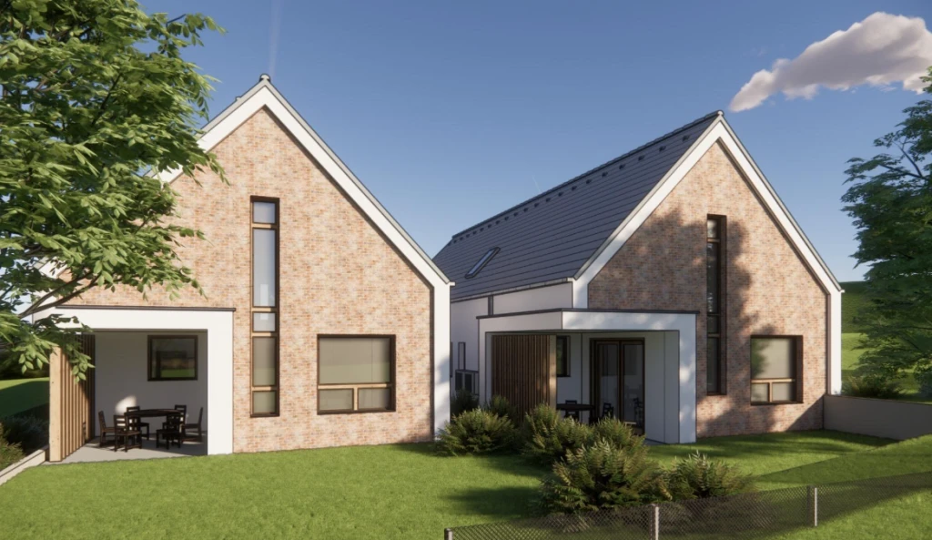 Luxus otthon az Öreg-tó közelében