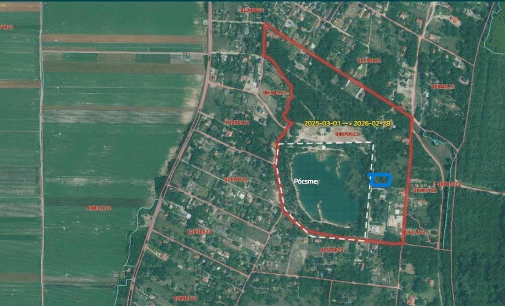 Eladó Telek, Pócsmegyer 21.900.000 Ft