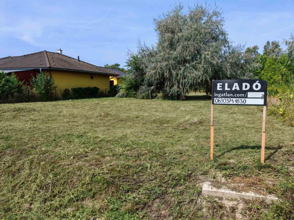 For sale building plot, Siófok, Léda utca 83