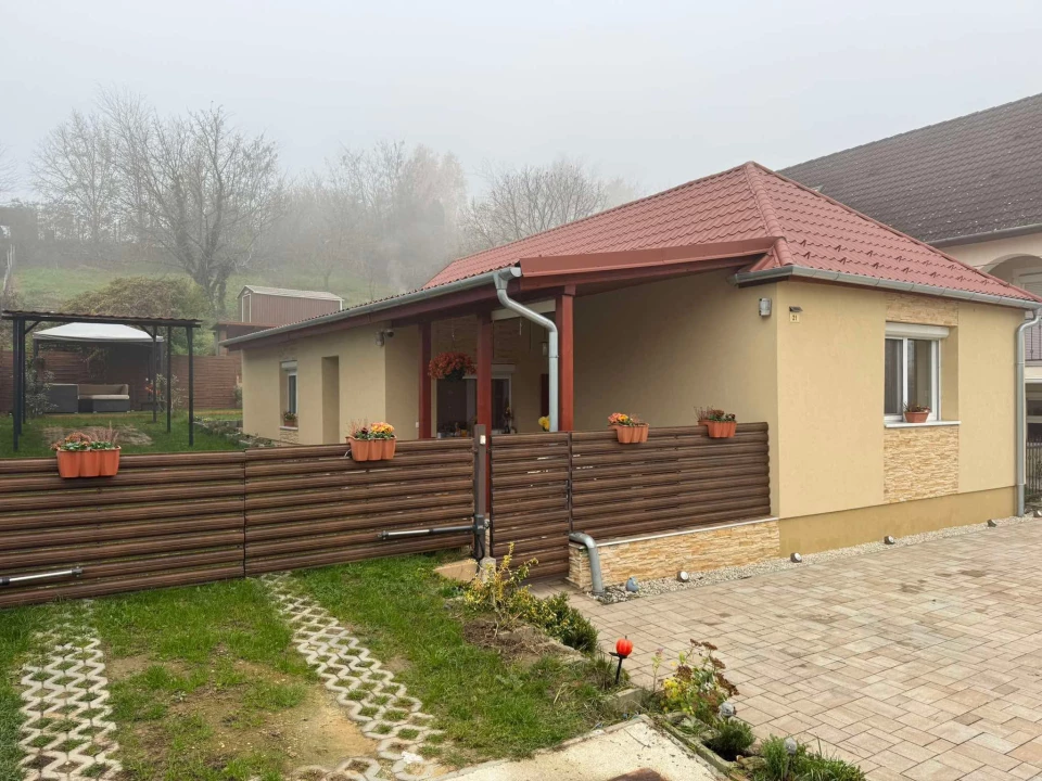 For sale house, Sárvár, Pohárszárogató utca 21