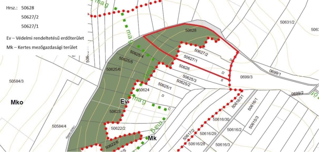 Eladó három mezőgazdasági telek Miskolc Bábonyibérci részén – Mindösszesen 9 millió forintért!
