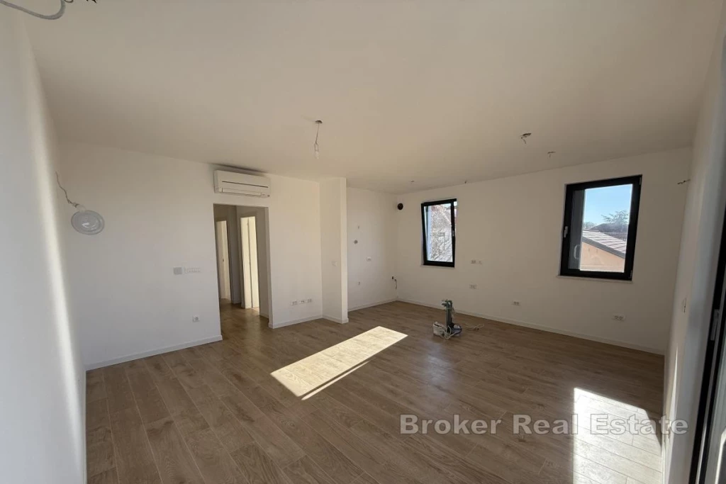 Modern two-bedroom apartment with parking
