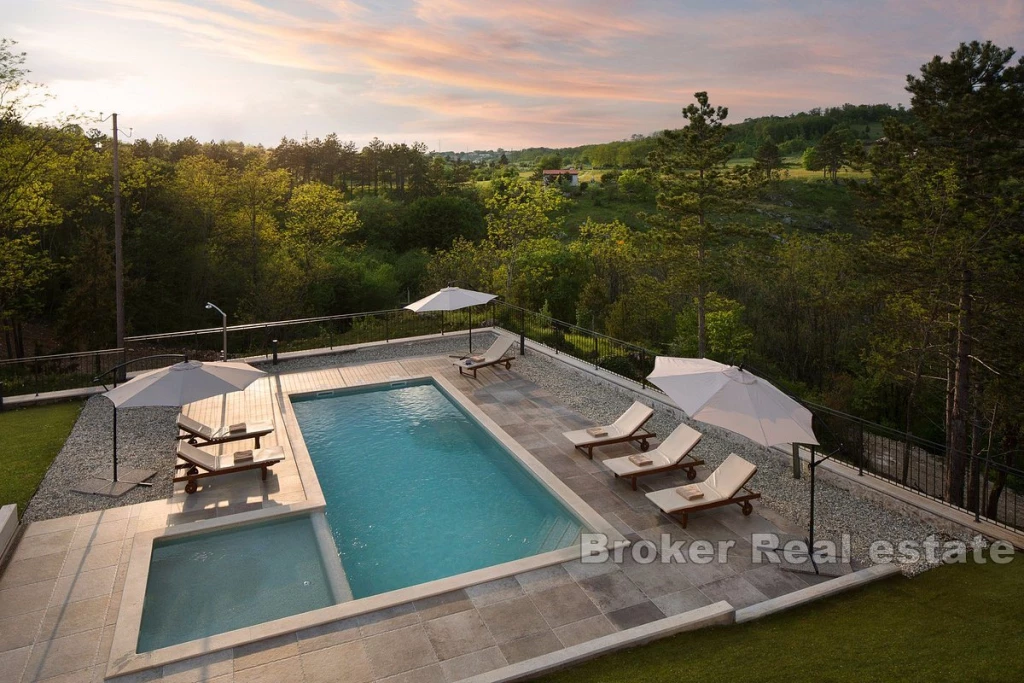 Large estate with holiday homes and tourism