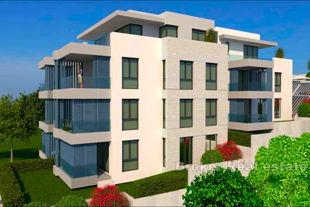 New apartments with sea view