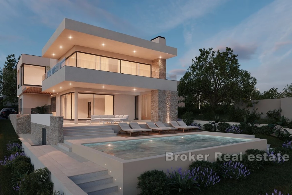 Luxury villa near Primošten