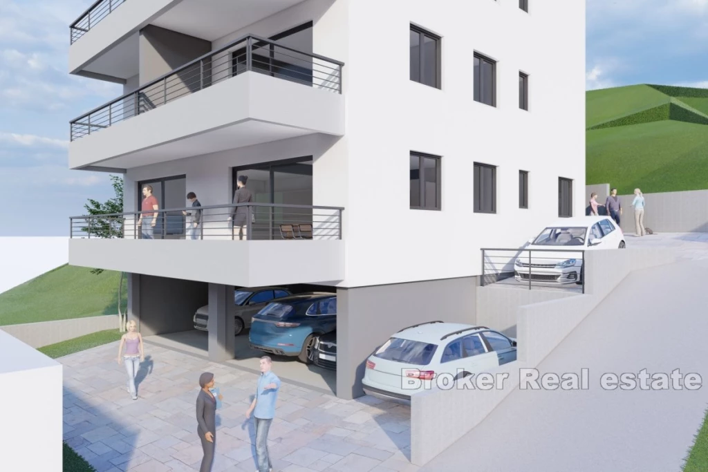 For sale apartment, bachelor flat, Makarska