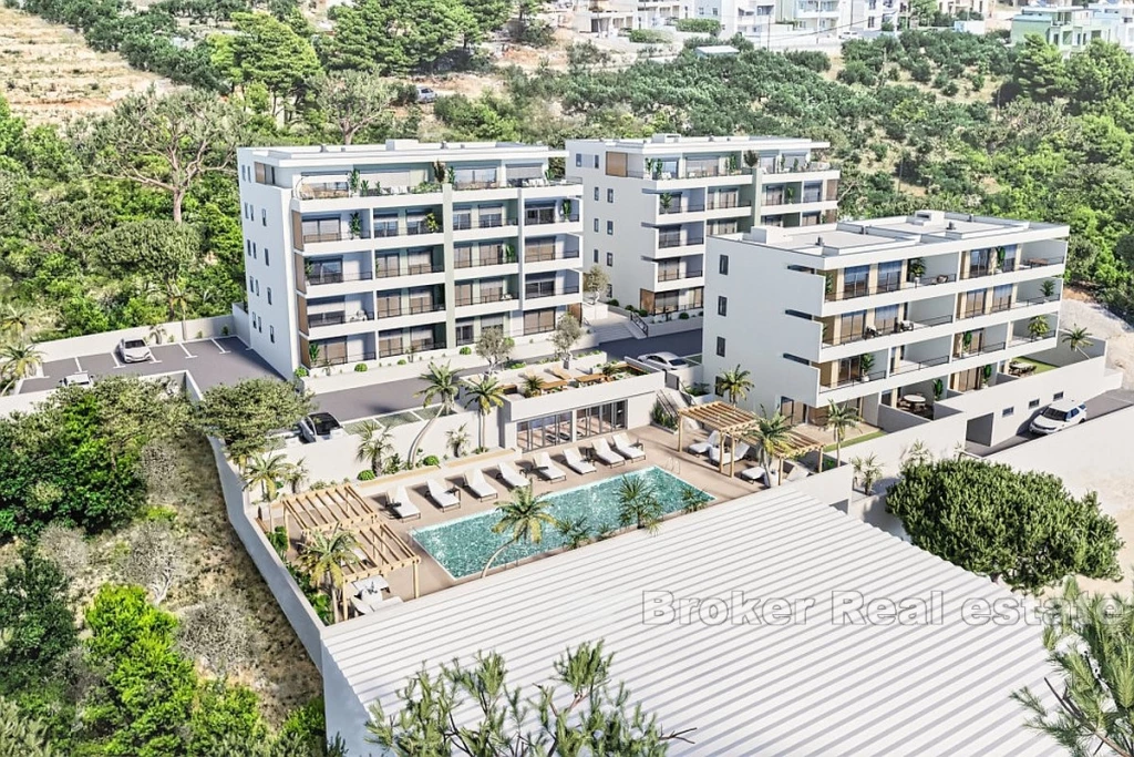 For sale apartment, bachelor flat, Makarska