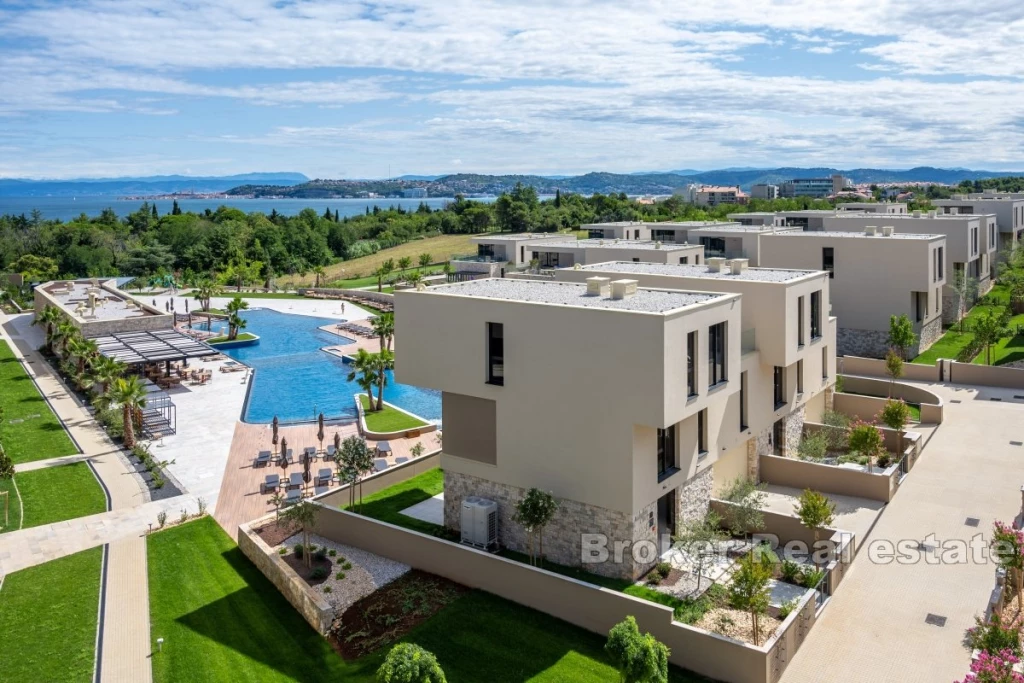 Prestigious villa located within a luxury resort