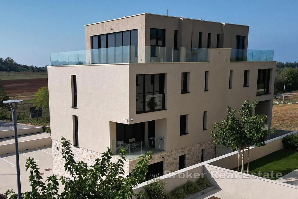 Charming two-bedroom apartment in a new building within resort