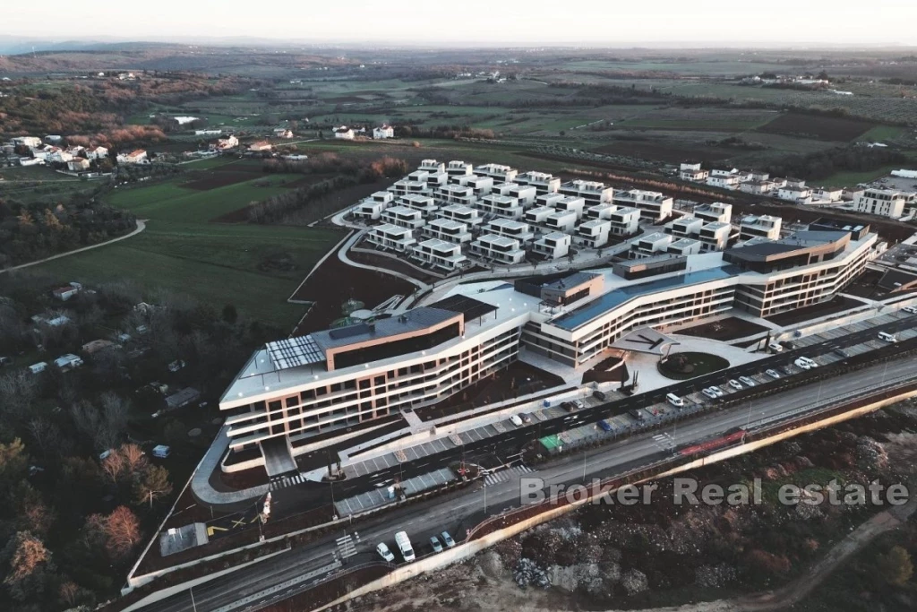 Idyllic apartments within a modern complex