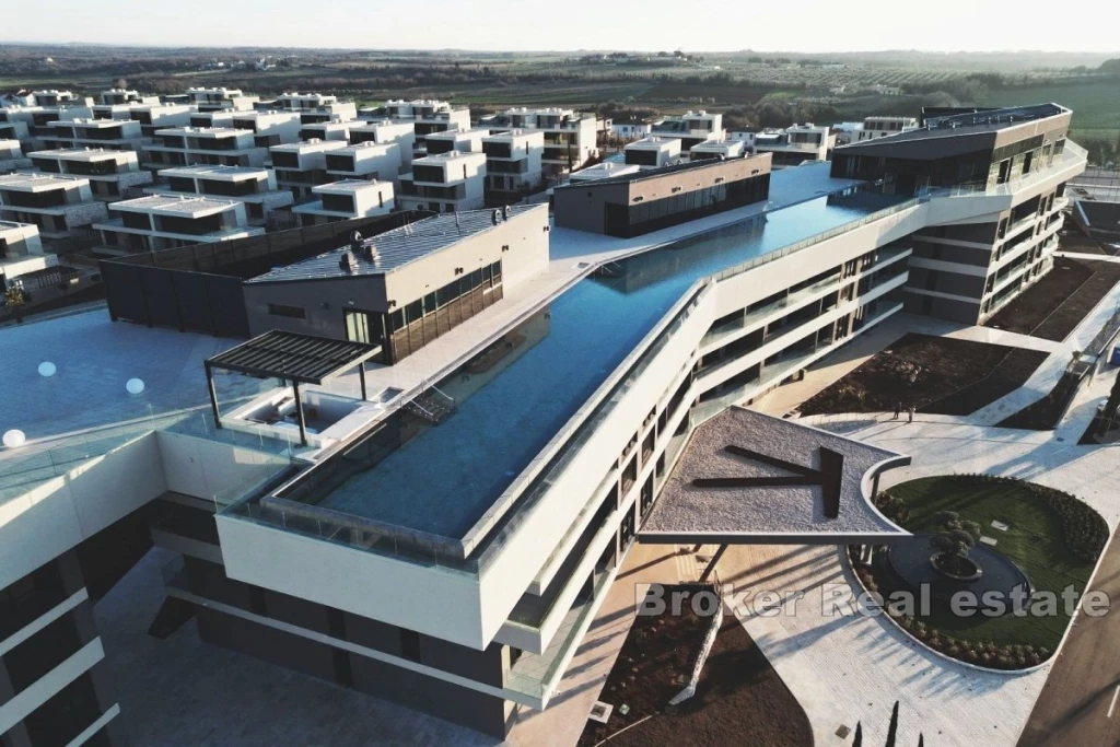 Beautiful apartments in a luxury complex