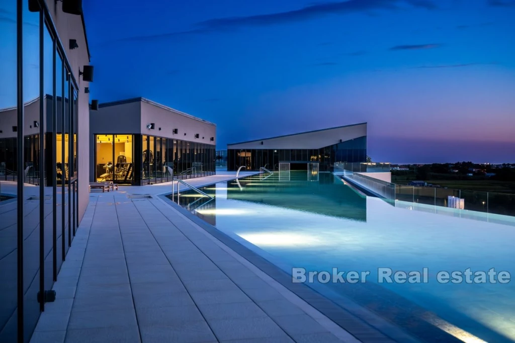 Luxury apatments within a prestigious resort