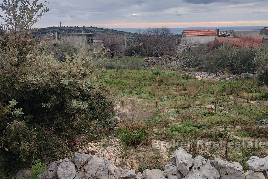 Attractive land near the sea
