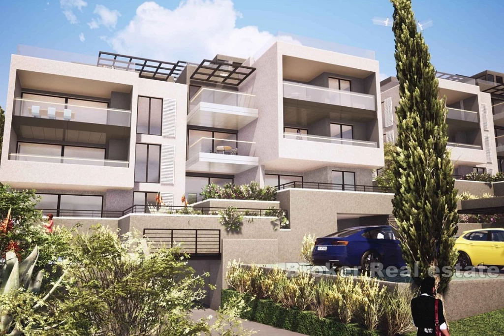 Two bedroom apartment with sea view