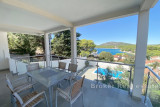 Detached house with an open sea view