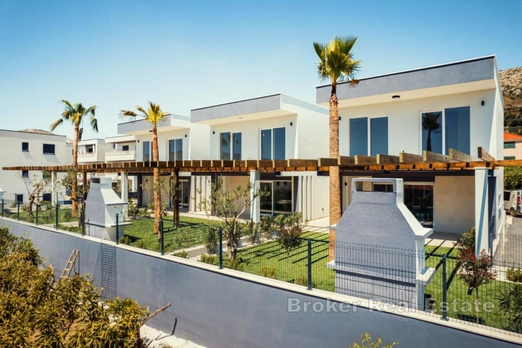 Modern two-story house