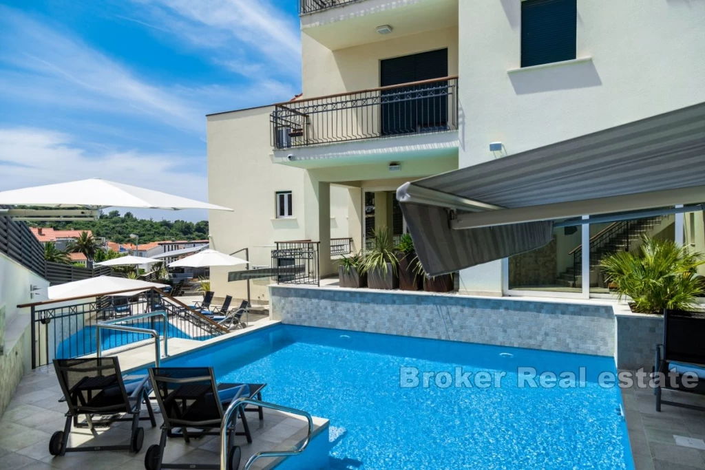 Modern apartments with sea view