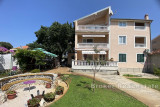 Apartment house with restaurant