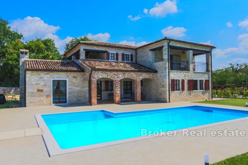Indigenous stone house with swimming pool