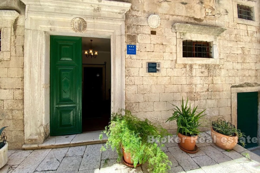 Residential-commercial premises in the palace