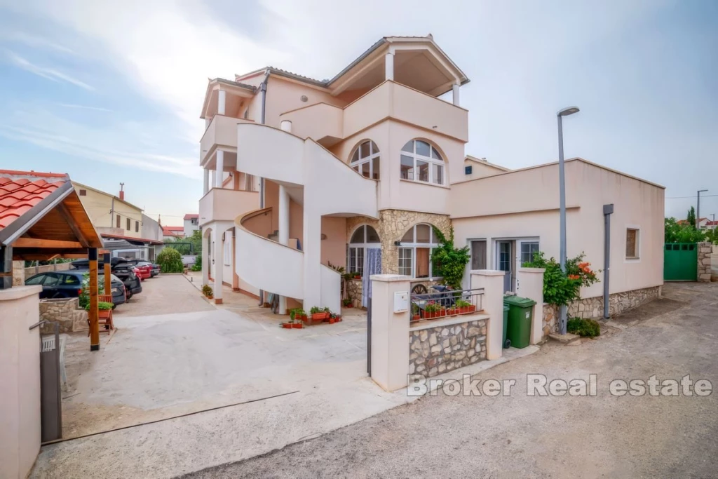 Apartment house near the beach