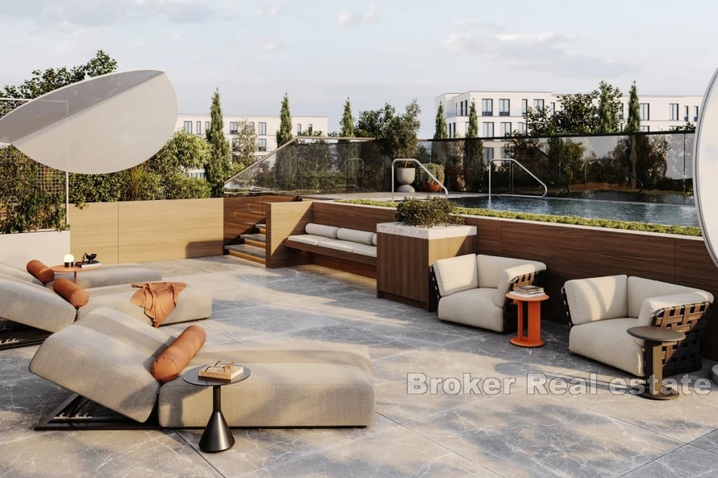 Apartments with panoramic sea view