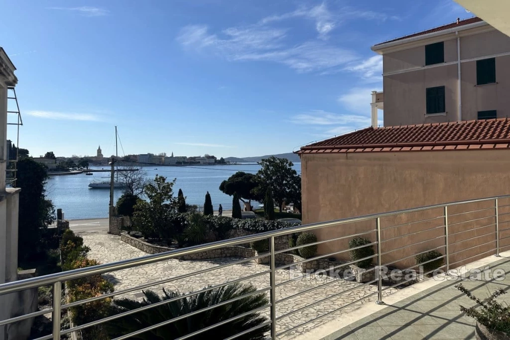 Apartment house in the first row to the sea