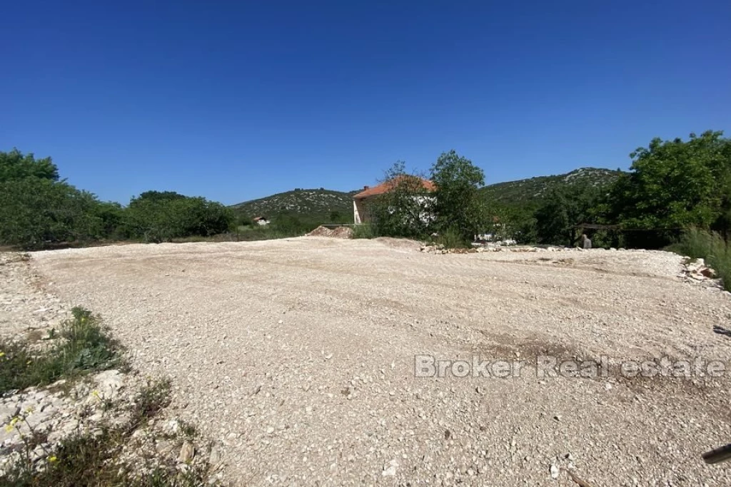 Building land