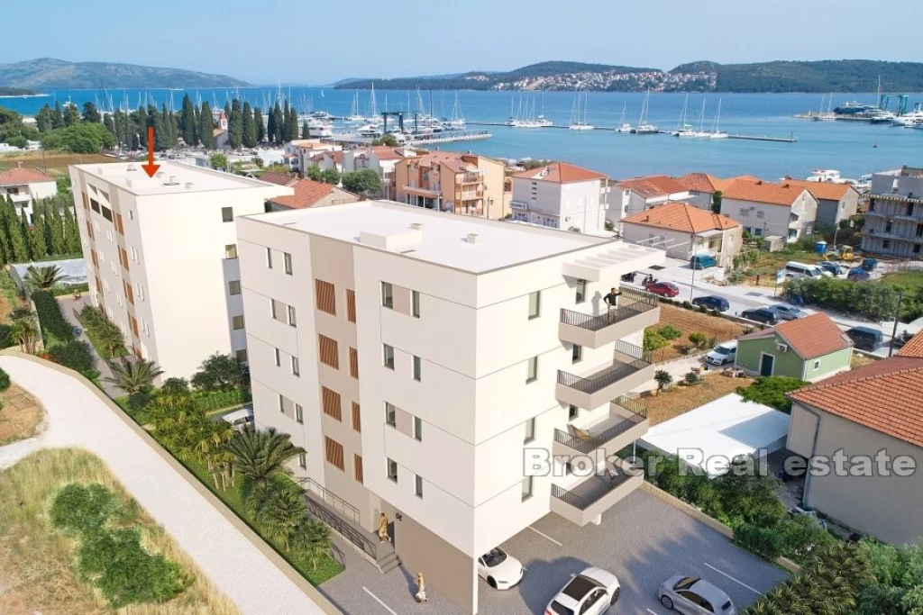 Apartments with a sea view