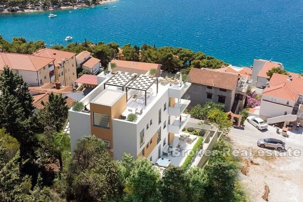 Apartments with a panoramic view of the sea
