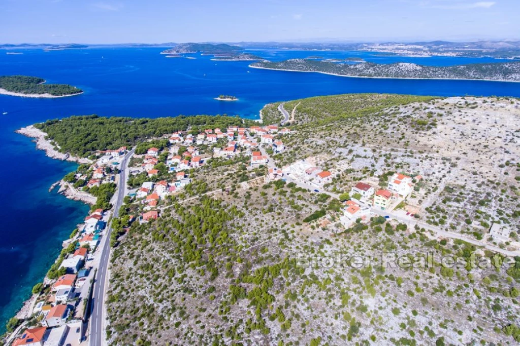 Land with sea view