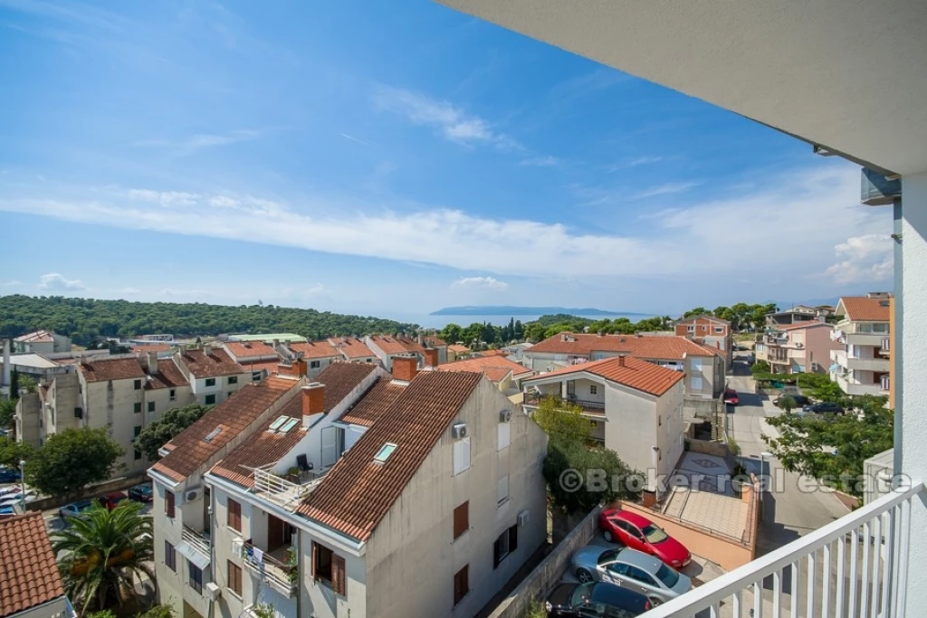 Duplex apartment with sea view, for sale