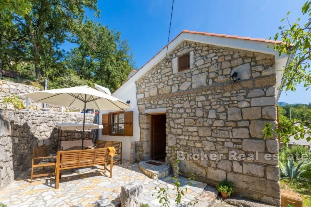 Stone house with swimming pool