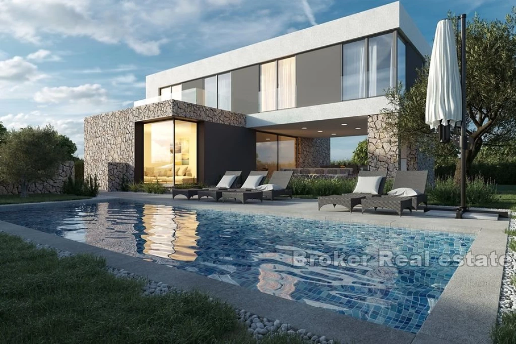 Luxury villa with sea view